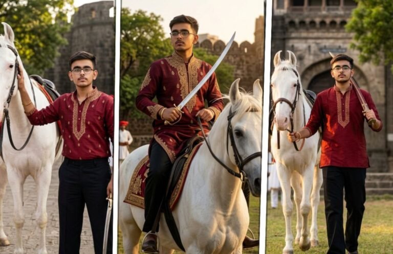 Gemini AI Horse Riding Photo Prompts