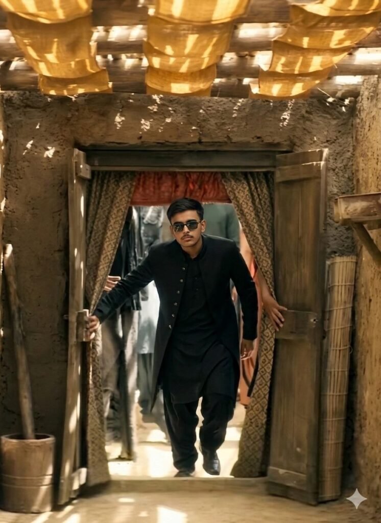 Dhurandher iconic dance step AI generated photo