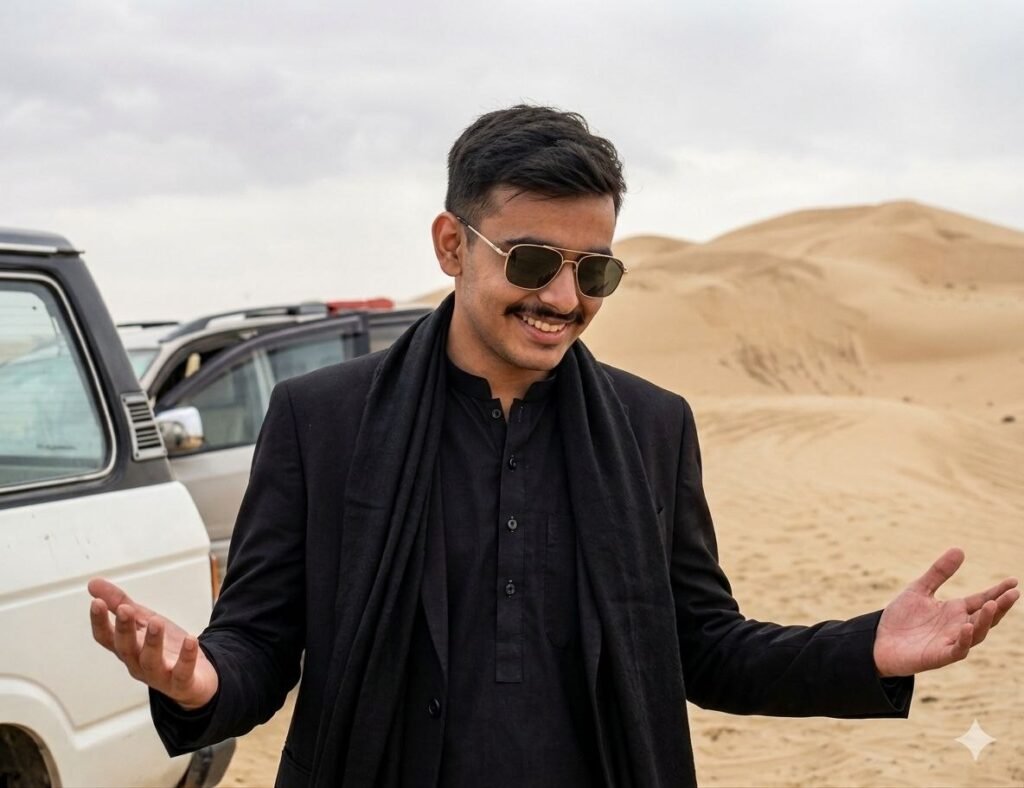 Dhurandher iconic dance step AI generated photo