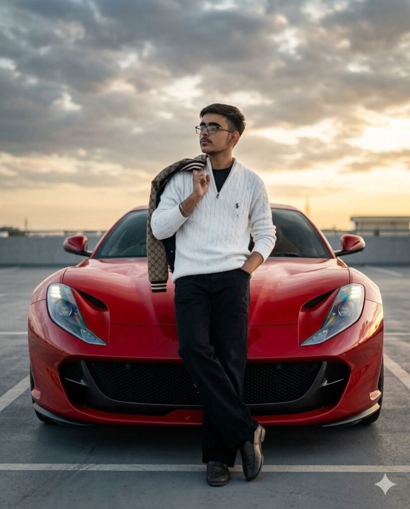 AI Cinematic Car Photo Prompt