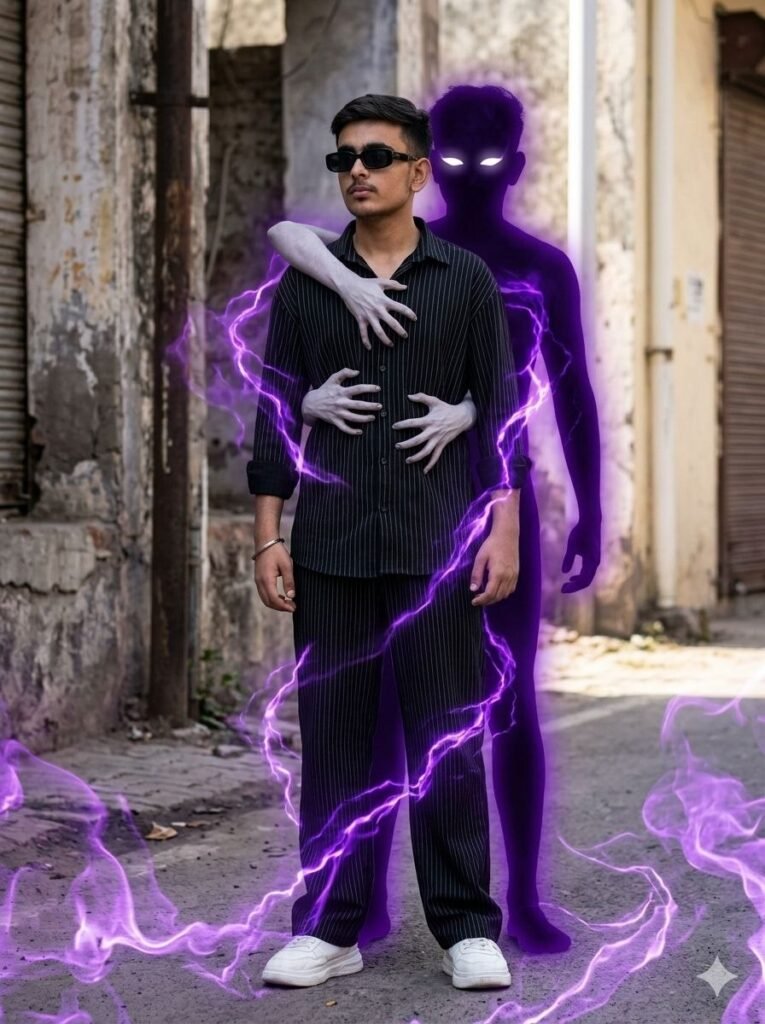 Dark Aura AI Photo Editing Prompt