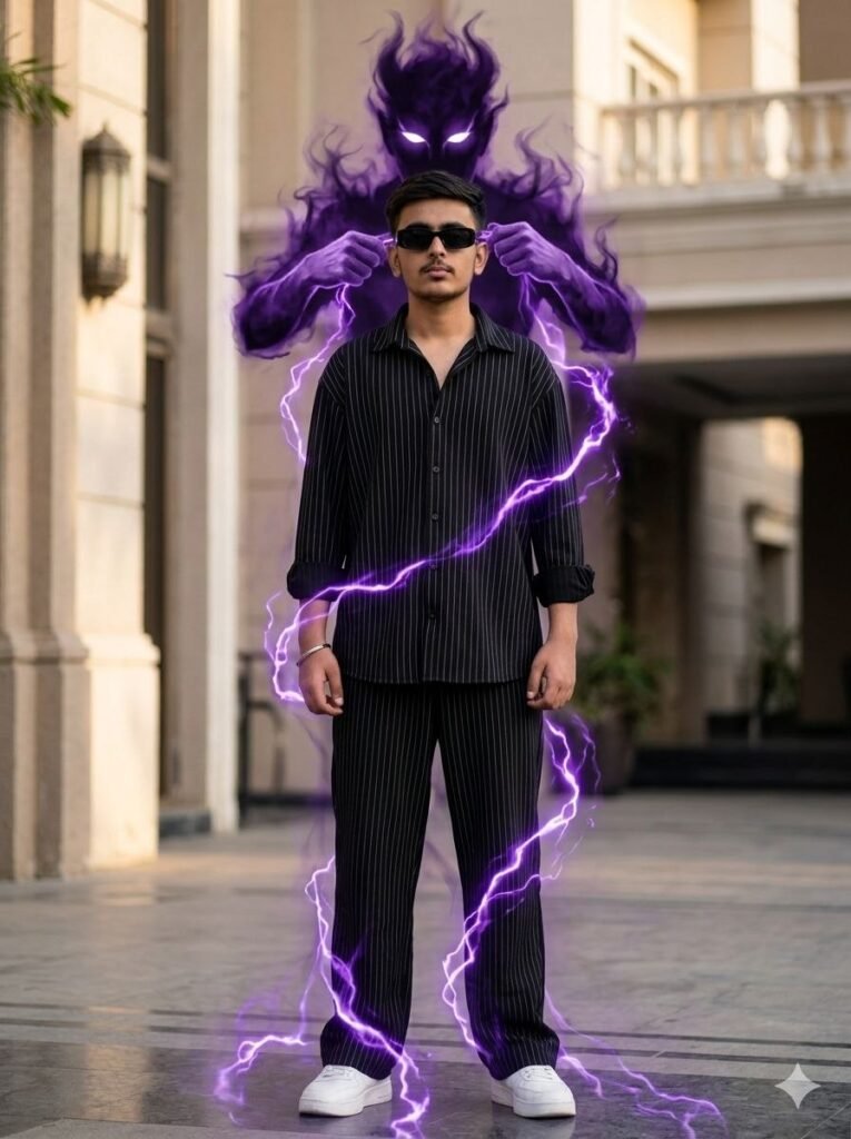 Dark Aura AI Photo Editing Prompt