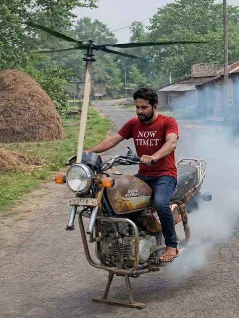 Bike AI Video Editing