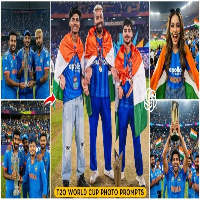 T20 World Cup AI Photo Editing Prompts