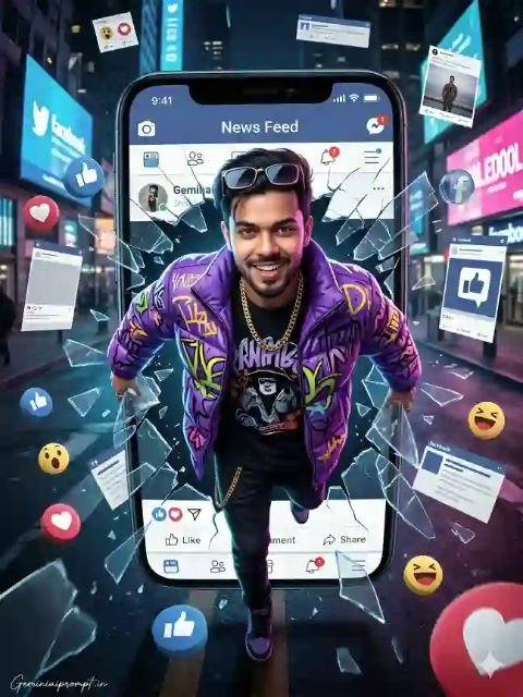 Visual Breakdown: The "Shattered Reality" Concept