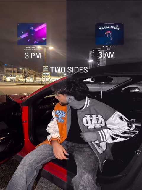 Two Sides CapCut Template