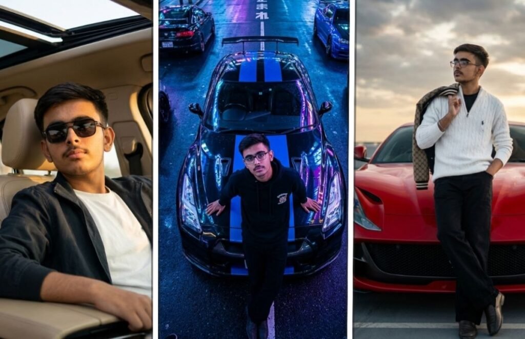 AI Cinematic Car Photo Prompt