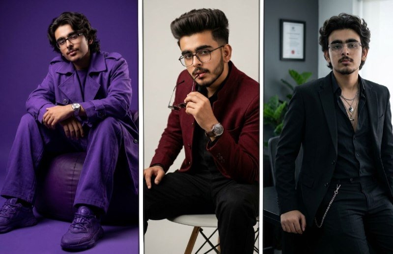 AI cinematic Portrait Prompts