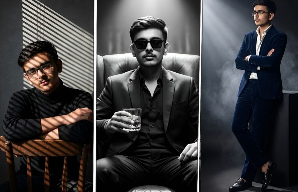 AI Glitch Photo Editing Prompts