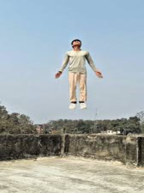 Flying Boy AI Video Editing