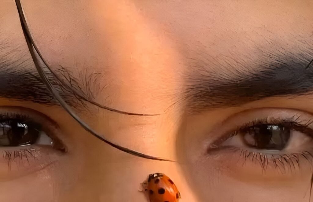 Weird Bug Effect AI Video Editing