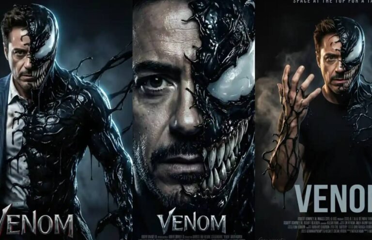 Venom Movie Poster AI Prompts