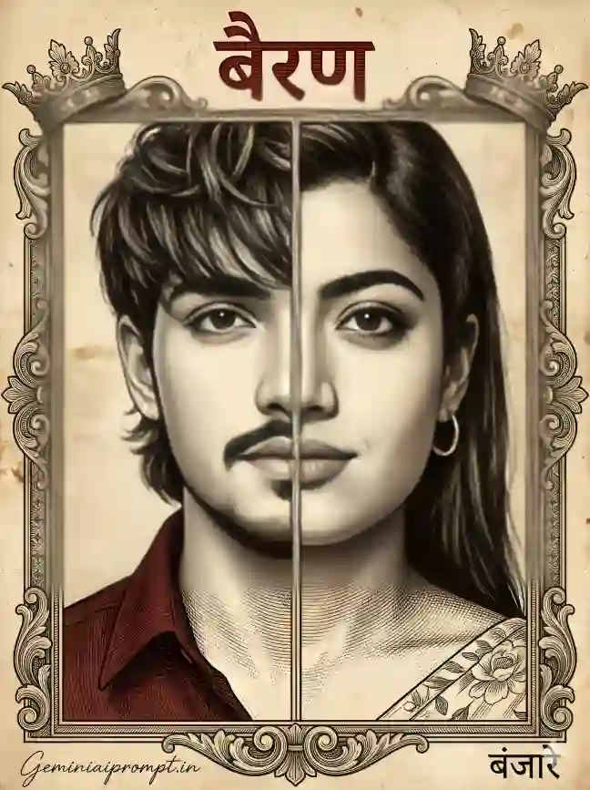 Bairan Style Poster AI Photo Editing Prompt