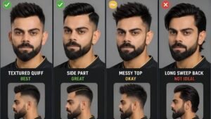 Best Face Shape Hairstyle AI Prompt