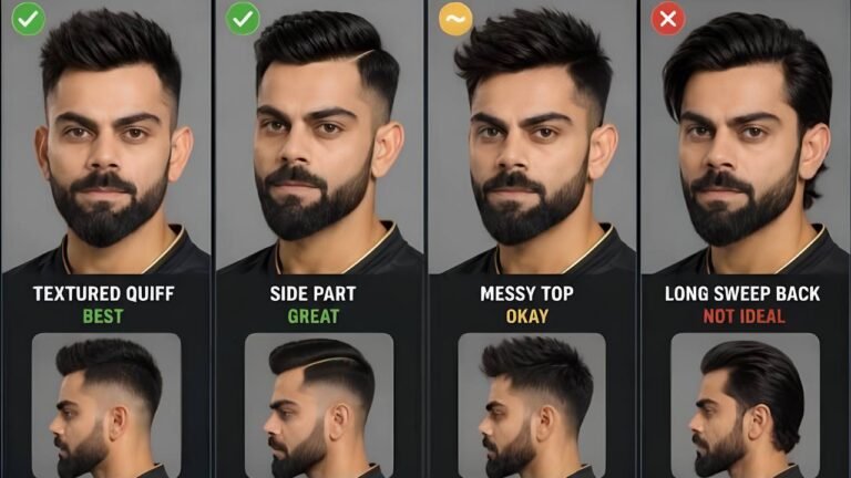 Best Face Shape Hairstyle AI Prompt