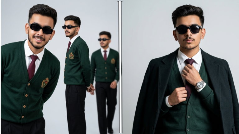 AI School Boy Photo Editing Prompt
