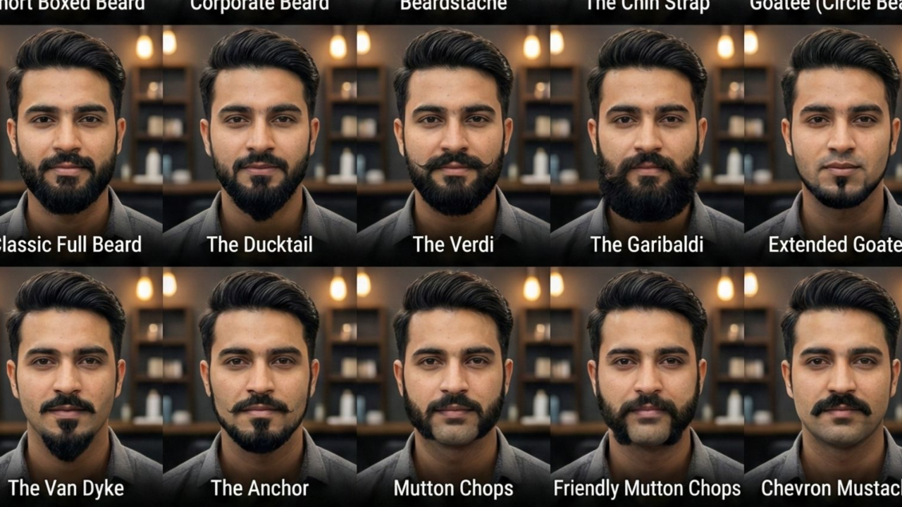 Best Face Shape Hairstyle AI Prompt